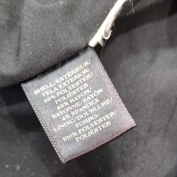 Ann Taylor Classic Black Midi Dress - Picture 9 of 9